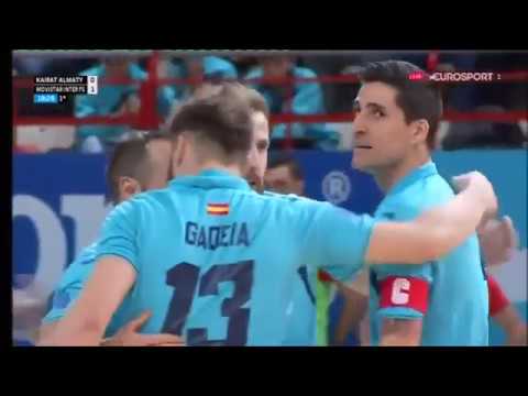 Jogo Completo Inter/Movistar X Kairat | 3ª Rodada | Champions League Futsal 2017/2018 (26/11/2017)