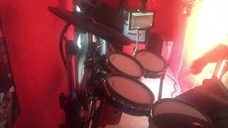 Video thumbnail for Simmons SD550 Trial Run by Rock Bottom Studio of NY