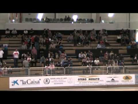 LIGA FEMENINA JORNADA1 EMBUTIDOS PAJARIEL BEMBIBRE PDM,69 VS 56 MANN-FILTER