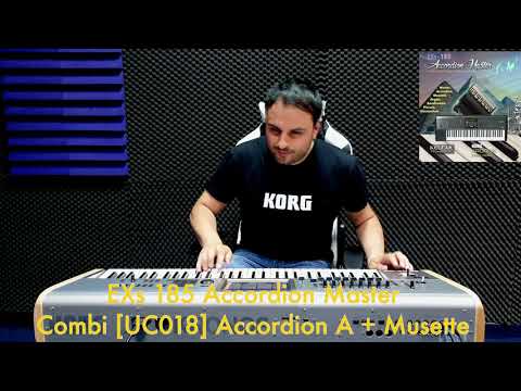 COSTIN CARAULANI-EXs 186 Accordion Master 2020