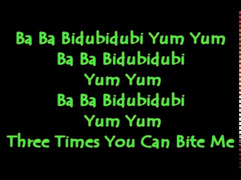 Gummy Bear Song With Lyrics HQ