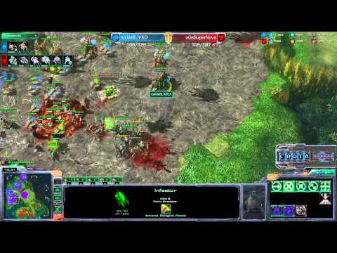 SuperNova (T) vs Slivko (Z) - G5 - StarCraft - SC1309