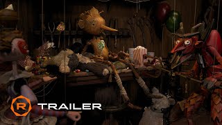 Guillermo Del Toro's Pinocchio Official Trailer (2022) – Regal Theatres HD