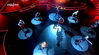 Pop'Arazzi Crew - Dansact - 1e halve finale - Holland's Got Talent 19-08-11 HD