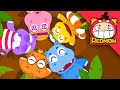 Happy hippo song | Animal Songs | Nursery rhymes | REDMON