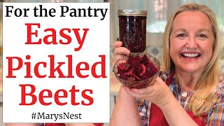 How to Pickle Beets - Old Fashioned Pickled Beets Recipe