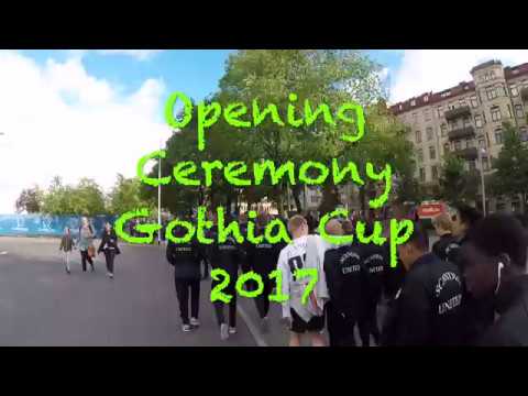 Gothia Cup Opening Ceremony 2017