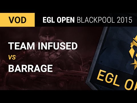 EGL Open - Blackpool 2015 : Team Infused vs Barrage : WBR3 - Map 2 (Part 2)