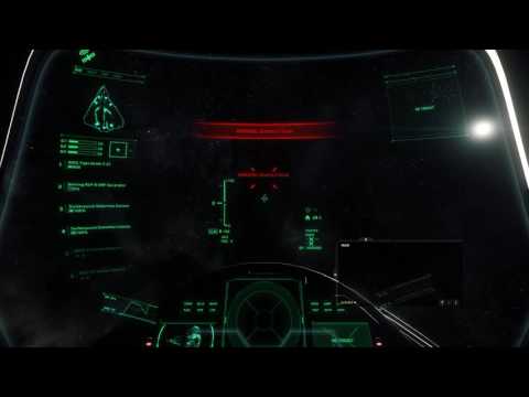 Star Citizen - Patch 2.5 - EMP Test on Avenger Warlock