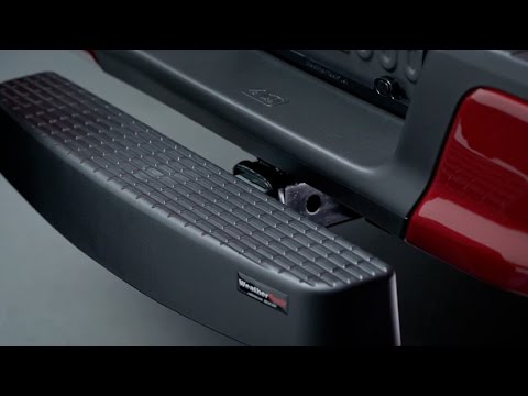 Weathertech Bumpstep XL - How To Install