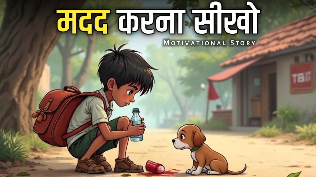 Motivational story - मदद करना सीखो | Best Motivational Story in Hindi | Sky Story