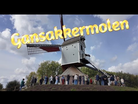 Gansakkermolen in Sint-Amands: wat is het geheim?