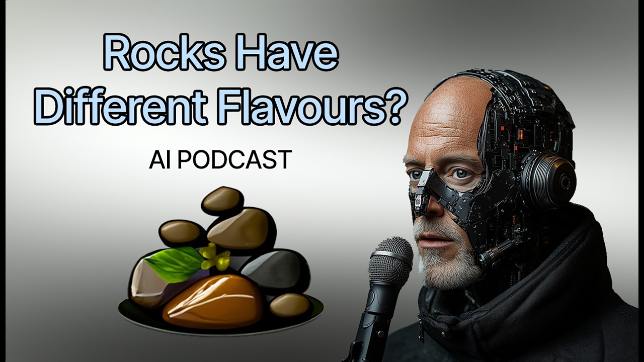 AI Discusses Study On If Rocks Tastes Change Depending On Location