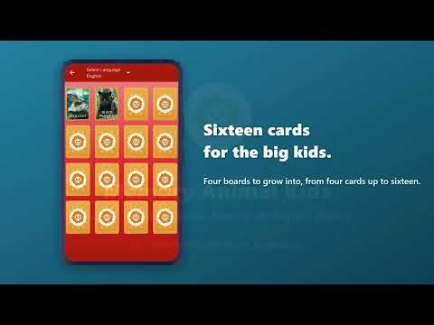 Animal Memory for Kids video thumbnail