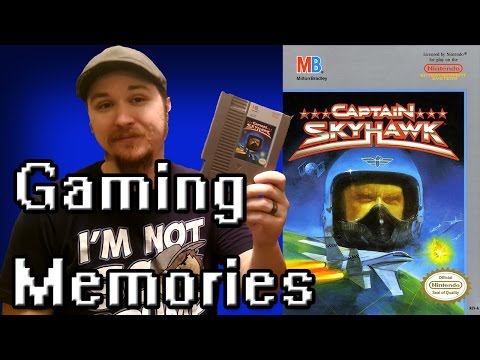 Gaming Memories - Captain Skyhawk (NES) - Thomas' Game Room