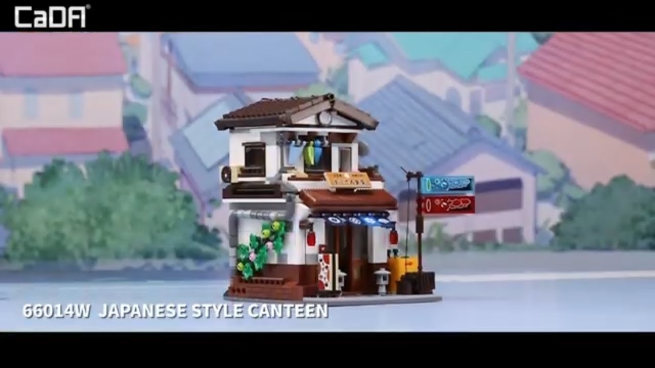 Stavebnica Jedáleň v japonskom štýle