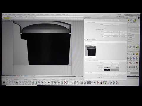 Tutorial Alias 01 - R56 - Product design - image plane - camera editor