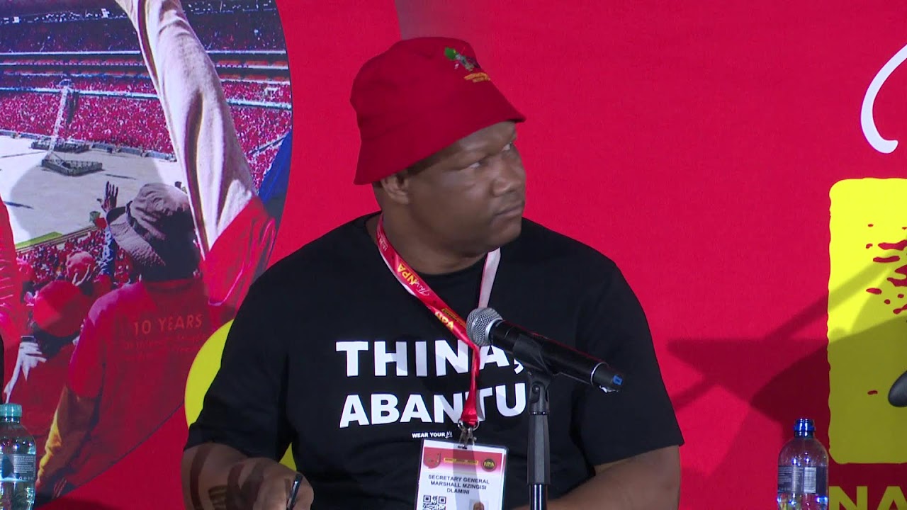 EFF Press Conference Ahead Of 3rd NPA