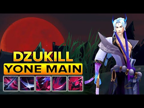 Dzukill Yone Montage - KR Challenger Yone Main