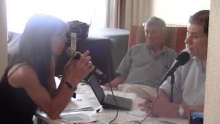 Entrevista Victor Hugo Morales a Marina Cedro. Maison de l'Argentine, Paris 2012