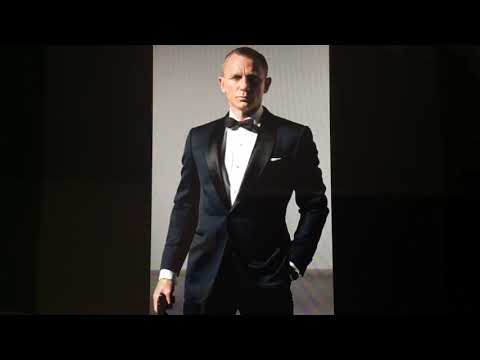 Smoking de James Bond 007