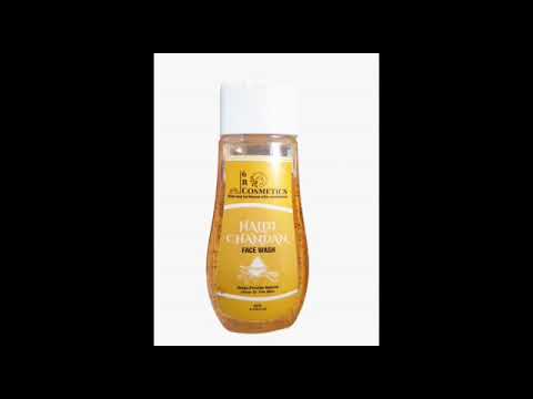 Natural for dry skin with turmeric & sandalwood for tan remo...