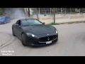 Crazy Drifting Maserati Granturismo MC Stradale and Exhaust Sound !!