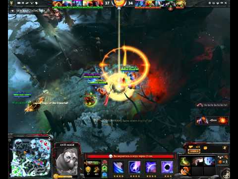 Aegis Steal Anti-Mage (DOTA 2)