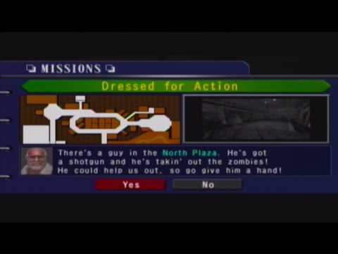 Dead Rising Wii Part 44-Just Running Around Killing Zombies-08