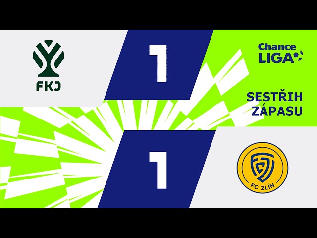 Яблонец – Фастав – 1:1