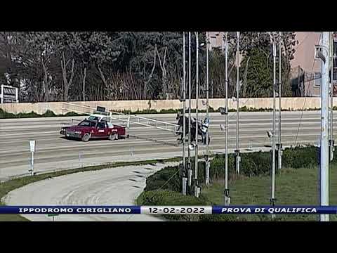 Aversa trotto 12 Febbraio 2022 - Prova di qualifica