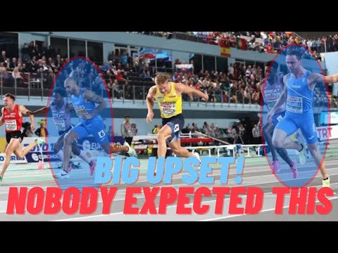 This is how Ceccarelli beat Jacobs with a lightning start and strong finish to win gold in men 60m