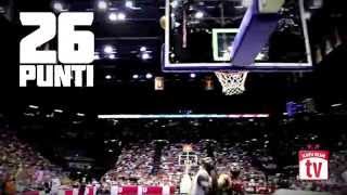 Curtis Jerrells - Milan EA7 - Sienne - Serie A