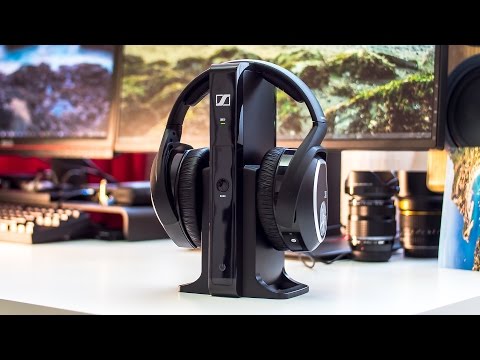 Wireless Headphones Hdr 165 Sennheiser Sennheiser RS165 Digital