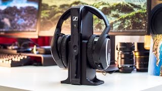 Video thumbnail for Sennheiser RS 165 Wireless Hi-Fi Headphones Review | Perfect for home audio! by Hardware Canucks