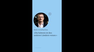 «Die Schweiz ist den anderen Ländern voraus.»