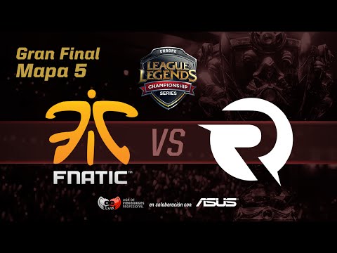 Fnatic vs Origen  - Mapa 5 - Gran Final - Playoffs LCS Verano 2015