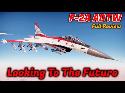 F-2A ADTW Review - Should You Buy It? Is This It??? [War Thunder]