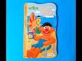 Sesame Street Bert And Earnie S Day At The Beach Read Along
