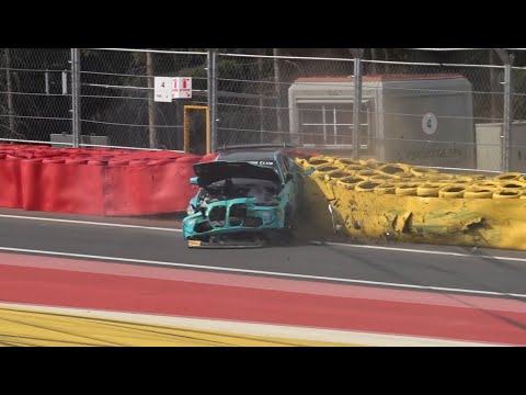 24 Hours of Spa 2023 | Big Crashes, Best Moments & Mistakes