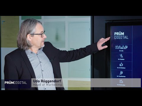 Das Digital-Konzept von PRÜM |  PRÜM-Türenwerk GmbH