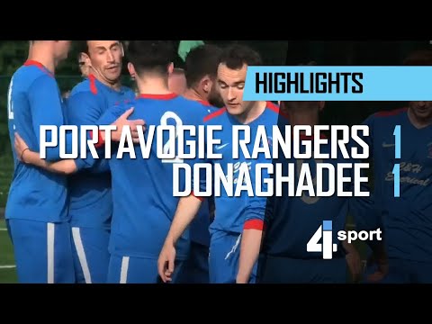 Portavogie Rangers 1 - 1 Donaghadee - 15 Jul 19