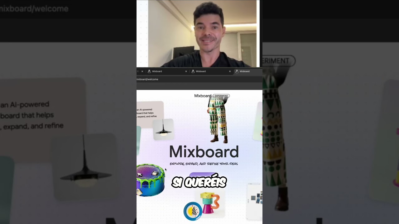 Mixboard de Google: ¡Mejora GRATIS tu Contenido! #shorts