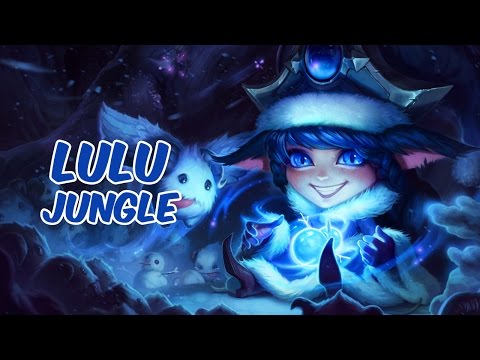 Lulu Jungle vs Gragas - Master - Season 5 - Patch 5.18