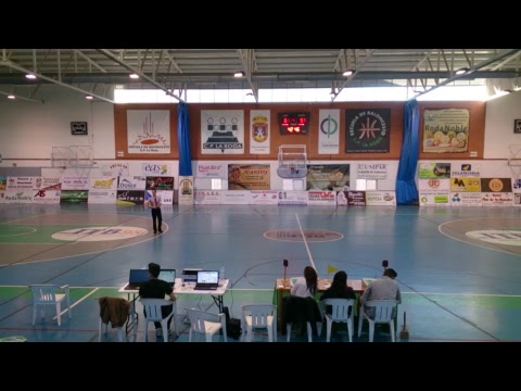 006. Semifinal 1ª División Femenina CLM. Rodacal Beyem CP La Roda-CB Polígono Toledo (64-59).