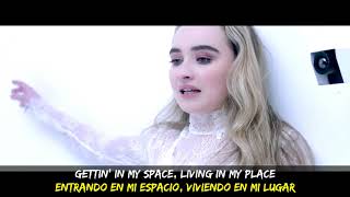 ALIEN-subtitulado español e ingles/SABRINA CARPENTER, JONAS BLUE