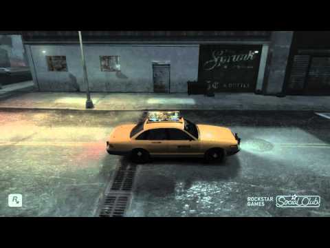 Gta 4 - Car Crash Test