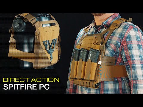 DIRECT ACTION GEAR SPITFIRE MK II PLATE CARRIER