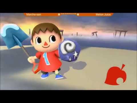 Game EVO 2nd Qualifer SSB4: Marche (Villager) vs MJ (Ness, Pikachu) - LR4