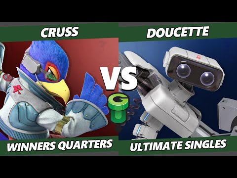 Game Underground Winners Quarters - Cruss (Falco) Vs. Doucette (ROB) SSBU Ultimate Tournament